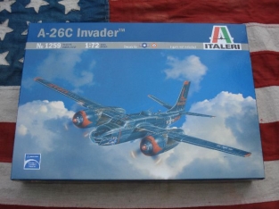 Italeri 1259  A-26C Invader